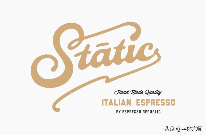 咖啡logo图片大全集,咖啡logo和它们的设计灵感