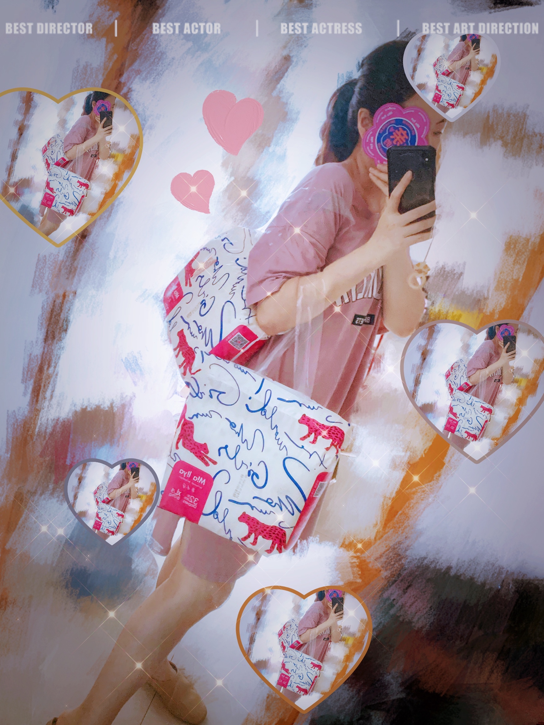 这尿不湿也太时尚了,至少我第一次见