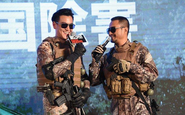 硬汉张涵予四大名场面,硬汉演员张涵予