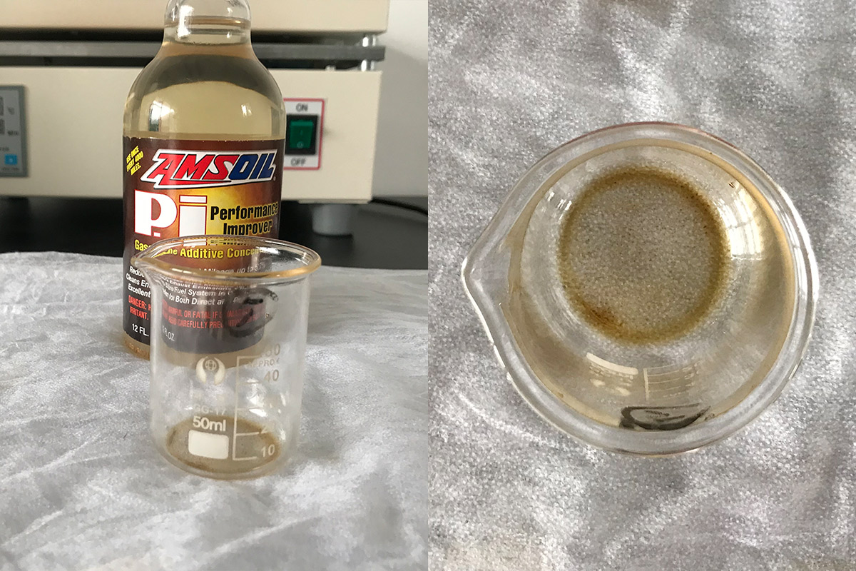 燃油宝烧杯试验,燃油宝真的好用吗实测