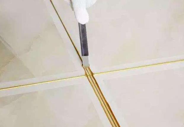 六步教你搞定瓷砖美缝,瓷砖美缝最详细教程自己动手