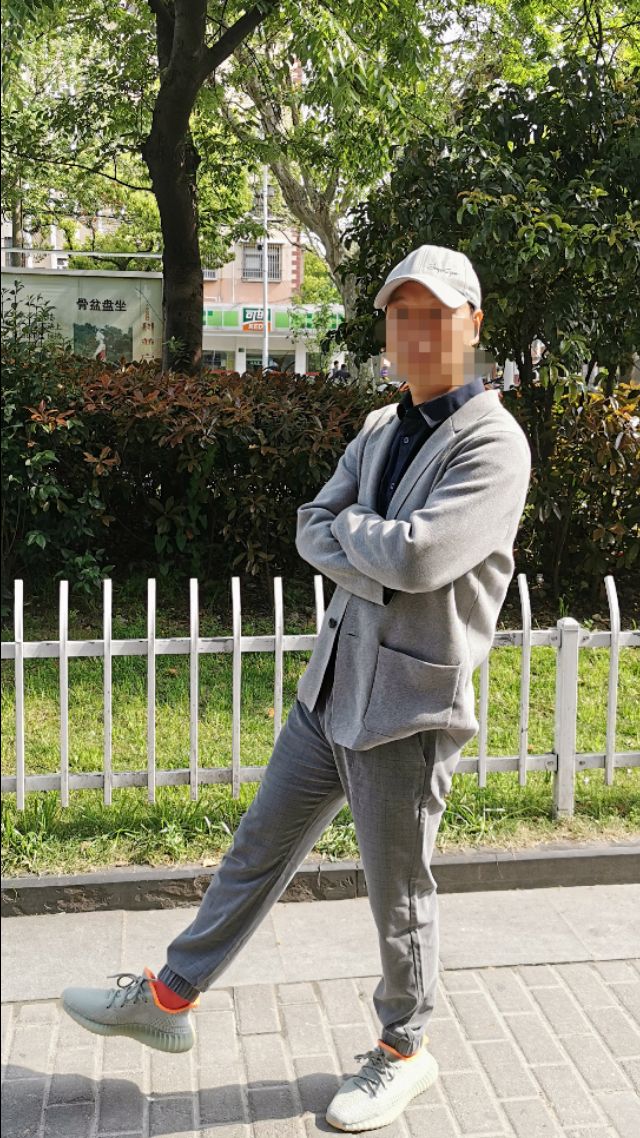 yeezy350v2新灰橙搭配,yeezy350夏季