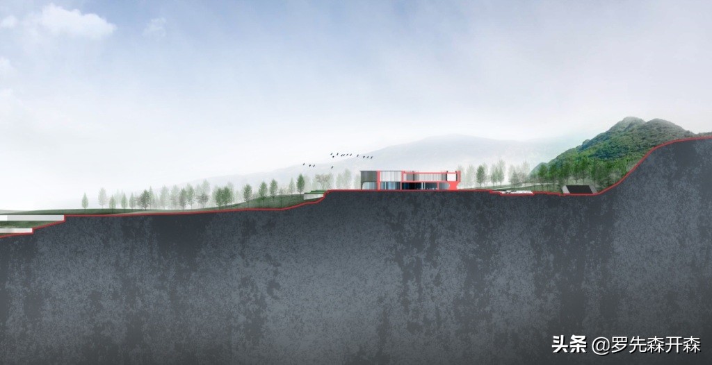 重庆云水山居售楼处,云水山居样板房