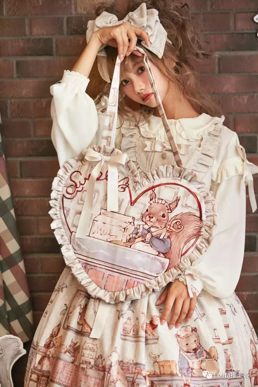 lolita应该配什么包包,搭jk和lolita的包包