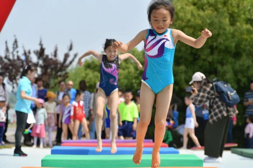 同运动、共追梦，2019南京体育嘉年华在金地体育公园盛大开幕！