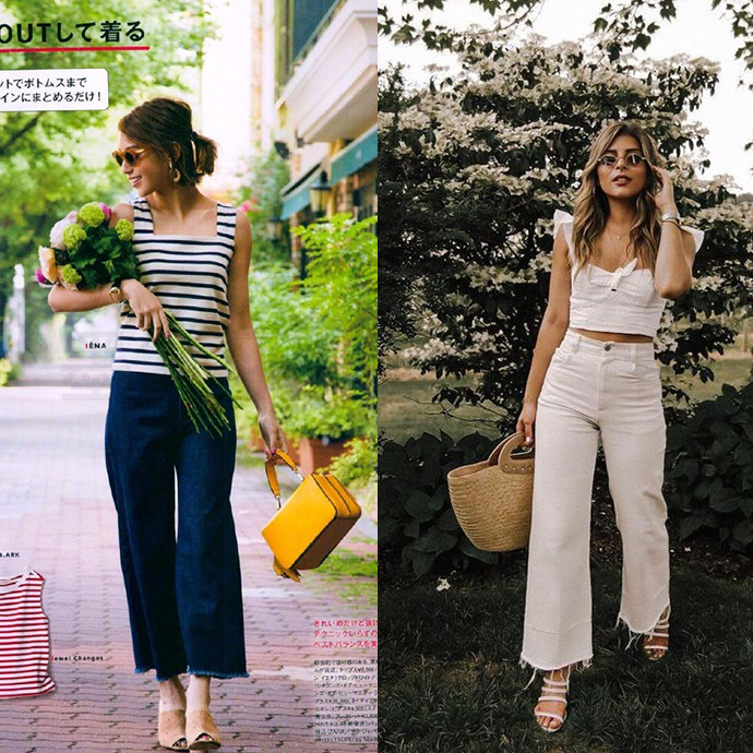 为什么你穿阔腿裤显拖沓,阔腿裤穿上不好看啥原因