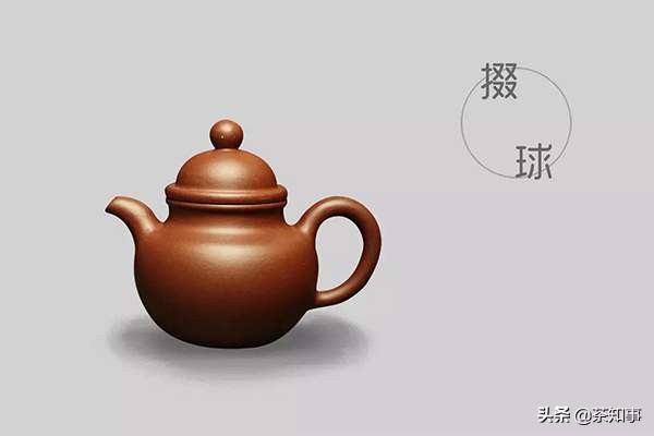 高端茶器茶具紫砂壶的区别,紫砂壶的壶型种类图解大全