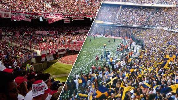 博卡vs河床德比几点,博卡跟河床为啥这么火爆