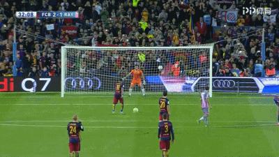 内马尔罚点球方式,内马尔罚任意球姿势图片