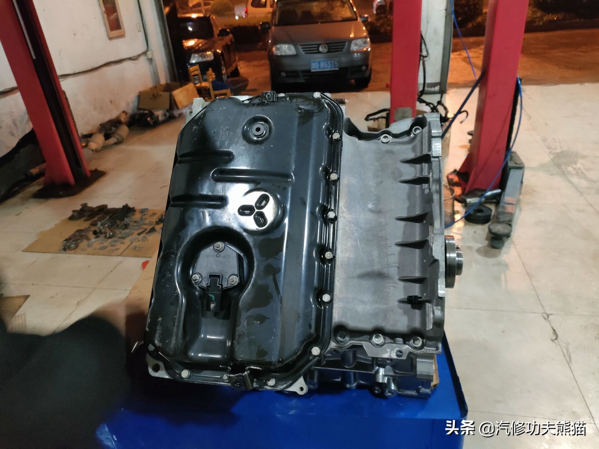 二手途锐烧机油怎么办,二手大众途锐烧机油