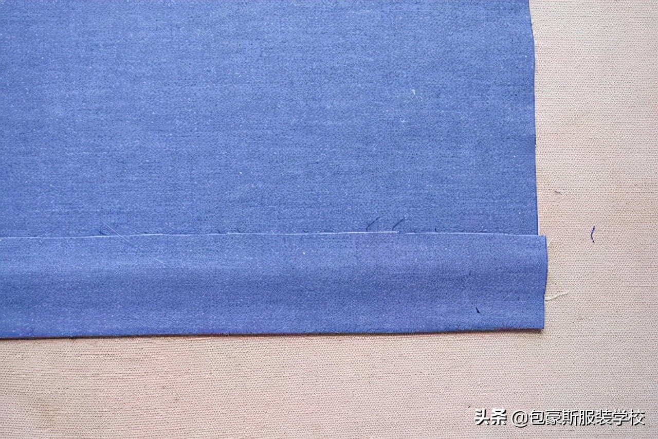 衬衫制版教程完整版,超详细衬衫领子缝纫工艺细节分解