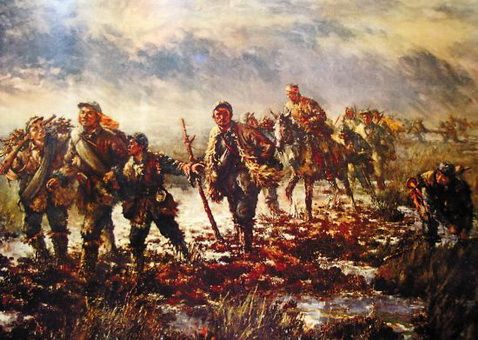 1935年，红军成功翻越六盘山，一封电报，为何让毛主席由喜转悲？