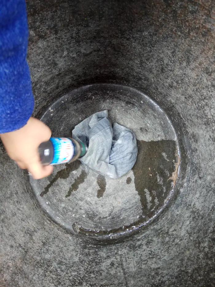 老式水缸种花一定要打孔吗,旧水缸种花怎样打孔