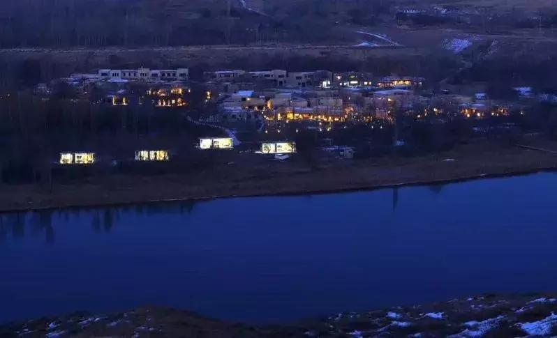 冬季去中卫黄河宿集民宿,中卫黄河宿集民宿多少钱