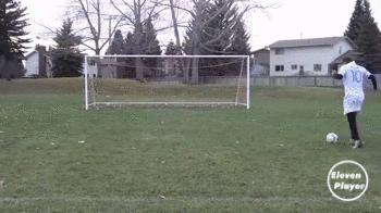 足球技巧射门,足球射门方式