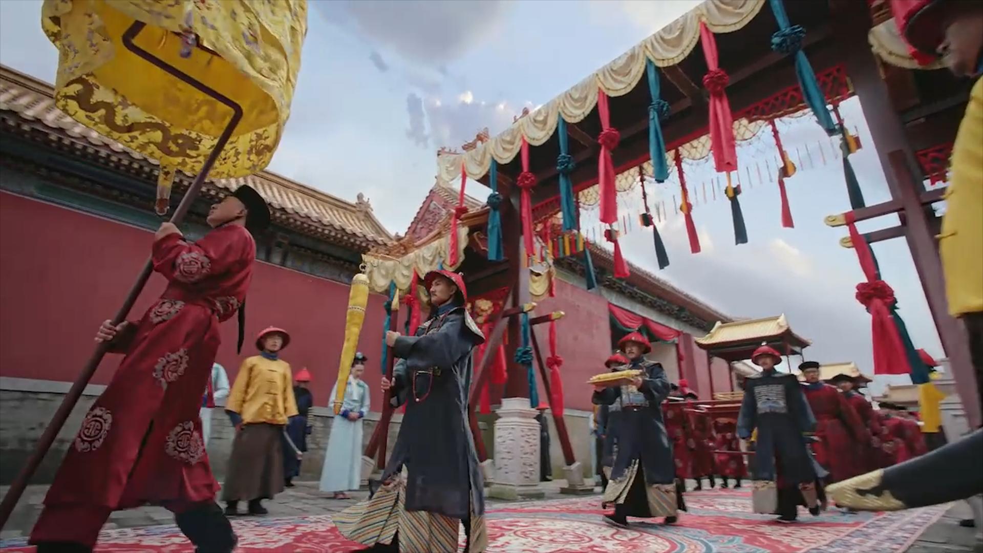 紫禁城的皇室婚礼,故宫皇宫式婚礼现场