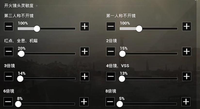 刺激战场怎么调压枪灵敏度最稳,刺激战场最新又超级稳的灵敏度