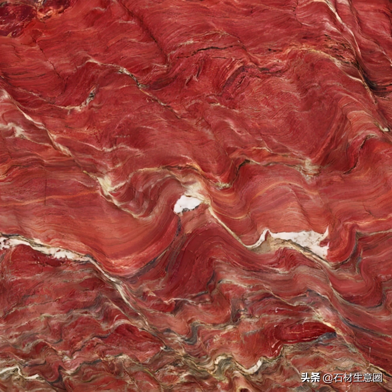 色彩斑斓的天然矿石,五彩斑斓的大自然鬼斧神工