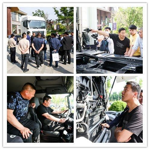 百年曼恩意气风发全新一代TGX走进泉城济南