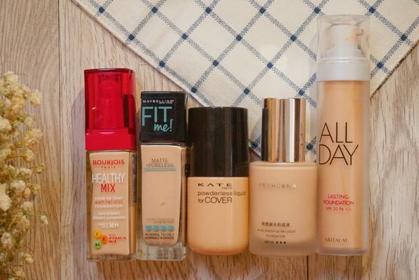 200元以下不暗沉的好用的粉底,超级便宜但好用的粉底液