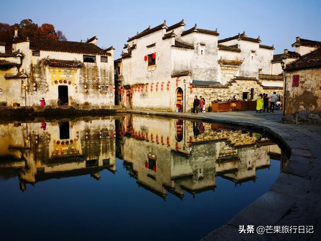 安徽宏村十大特色,安徽黄山宏村印象