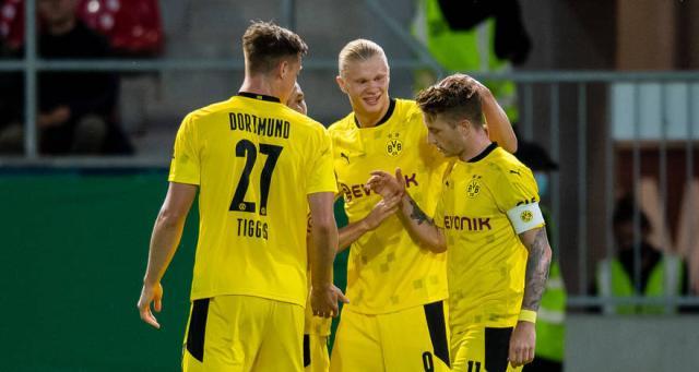 罗泽多特蒙德,罗泽多特蒙德队