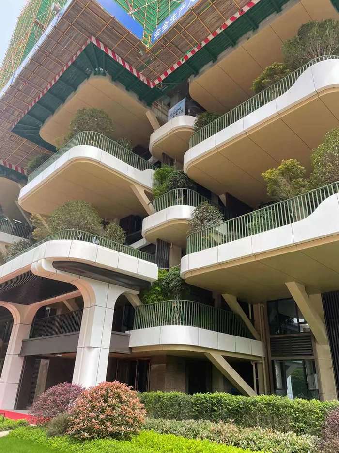 长沙空中庭院,长沙第三代住宅空中花园