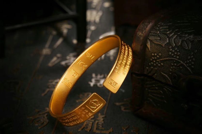 六福古法葫芦,六福古法金龙凤牌吊坠介绍