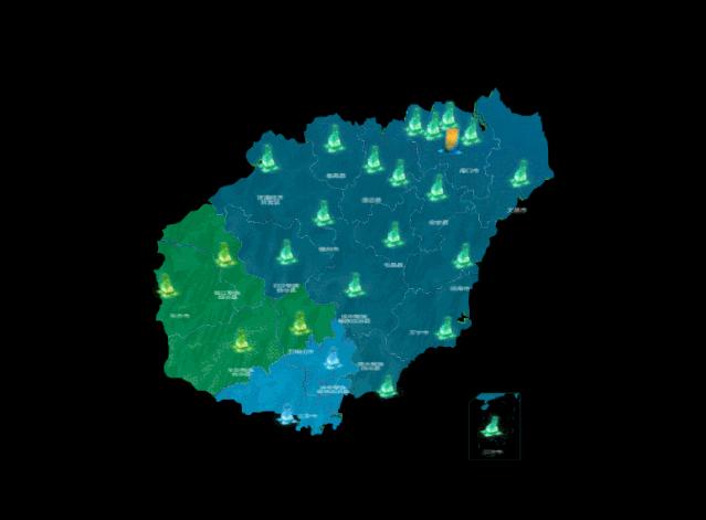 疫情地图怎么做，用这个工具在地图上玩出了花