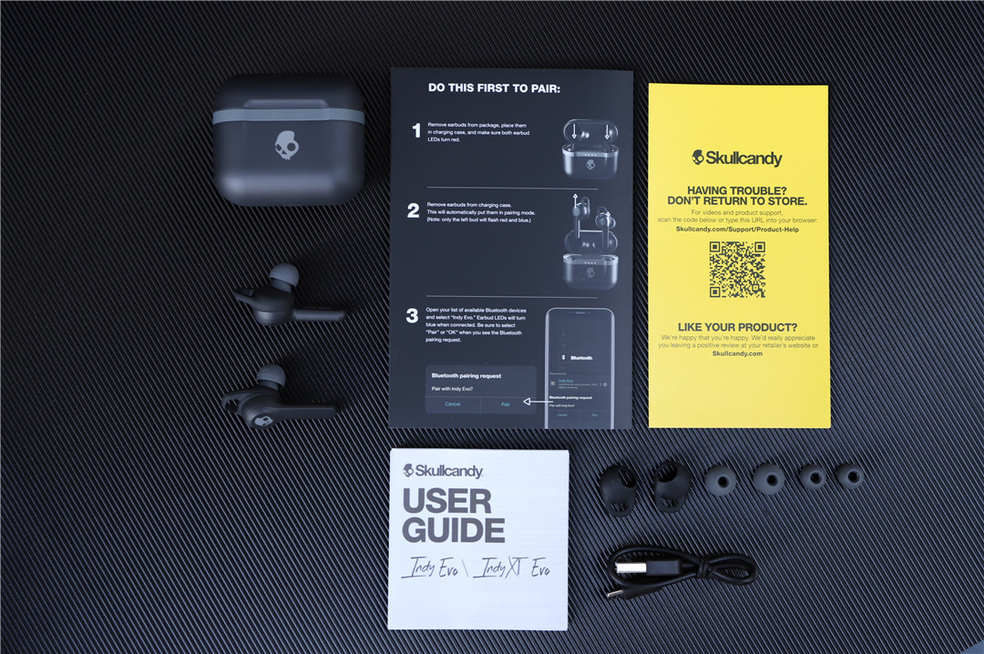 skullcandyindyevo耳机配对,skullcandyindyevo耳机怎么样