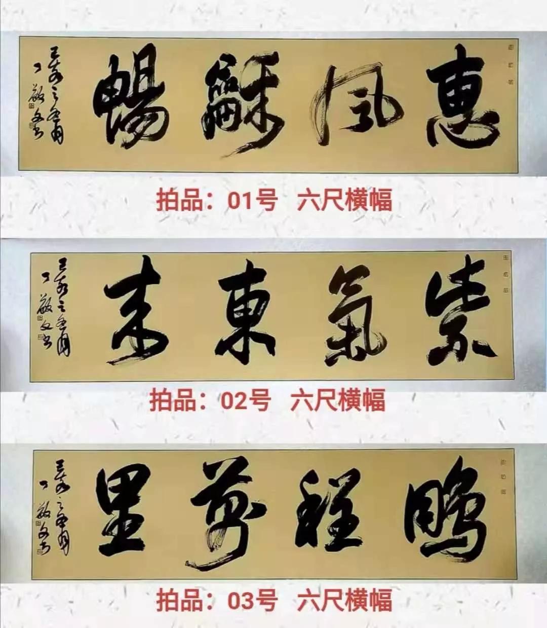 慈善书法作品拍卖会,书法拍卖公益作品