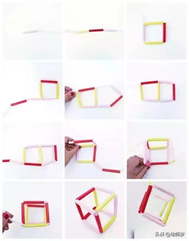 废旧袋类手工制作幼儿园玩教具,鸡蛋盆手工制作玩教具幼儿园