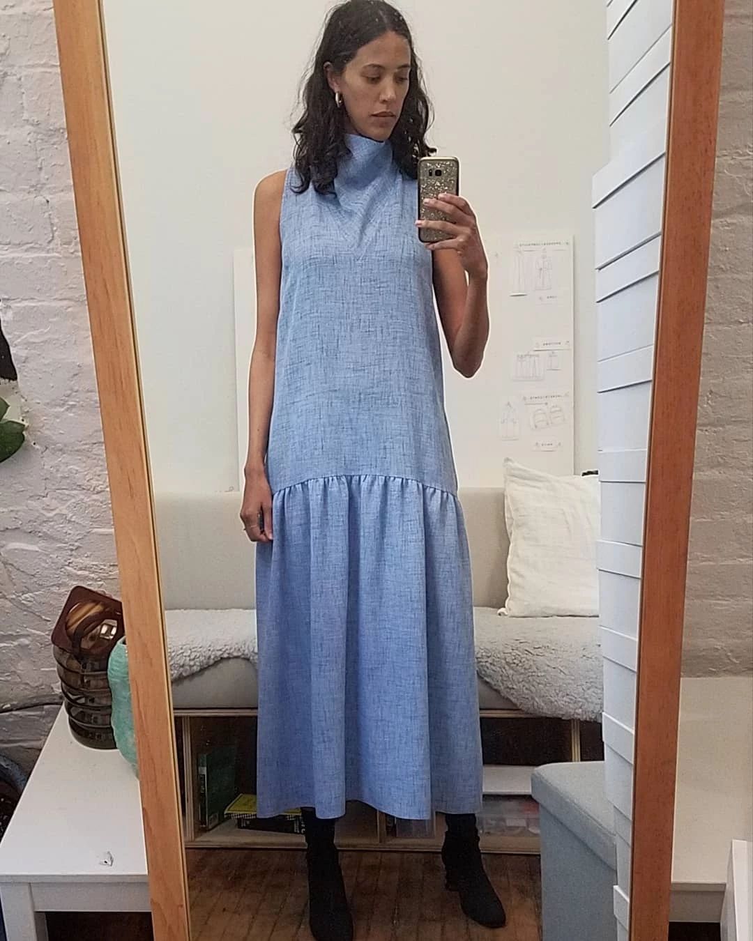 看见今年秋冬必入的第一双靴子，我方了……