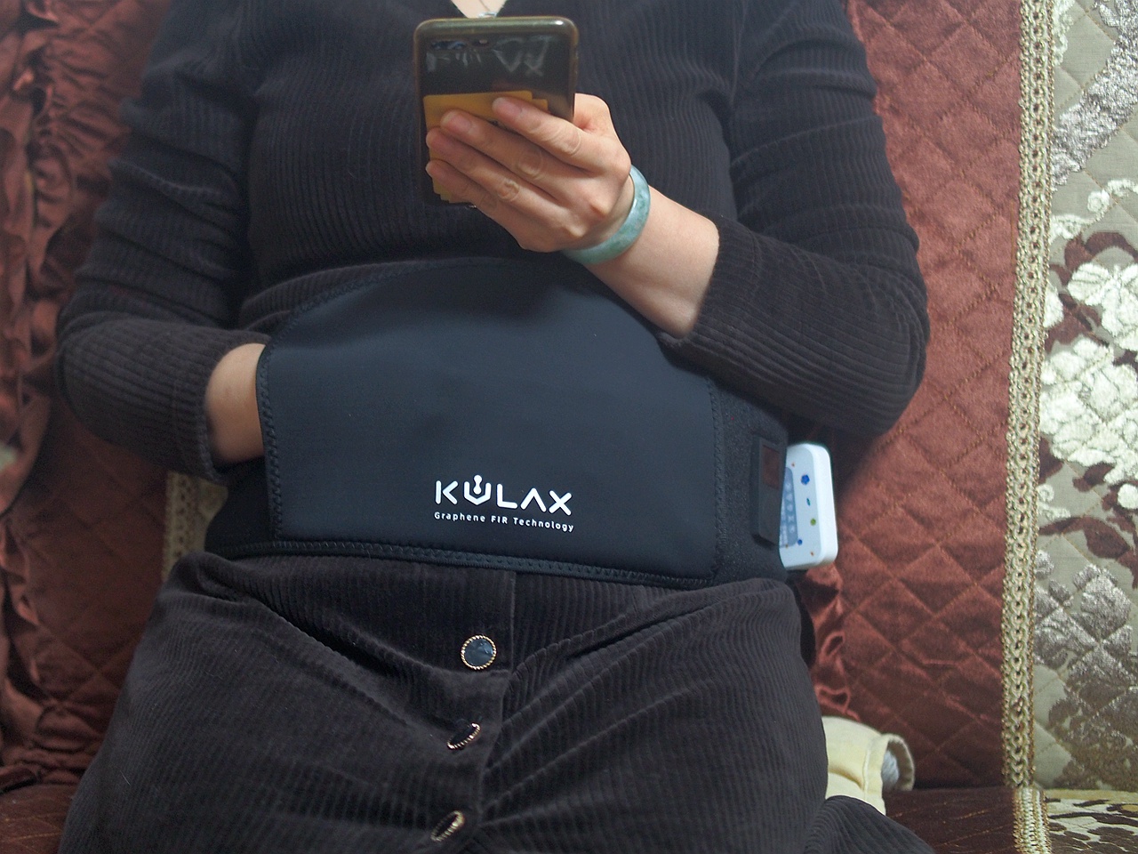 防止腰部受凉护腰产品,腰部发热护腰神器