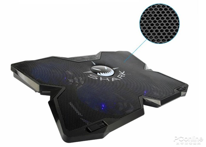 游戏本散热器压风式和抽风式,游戏本快速降温散热器