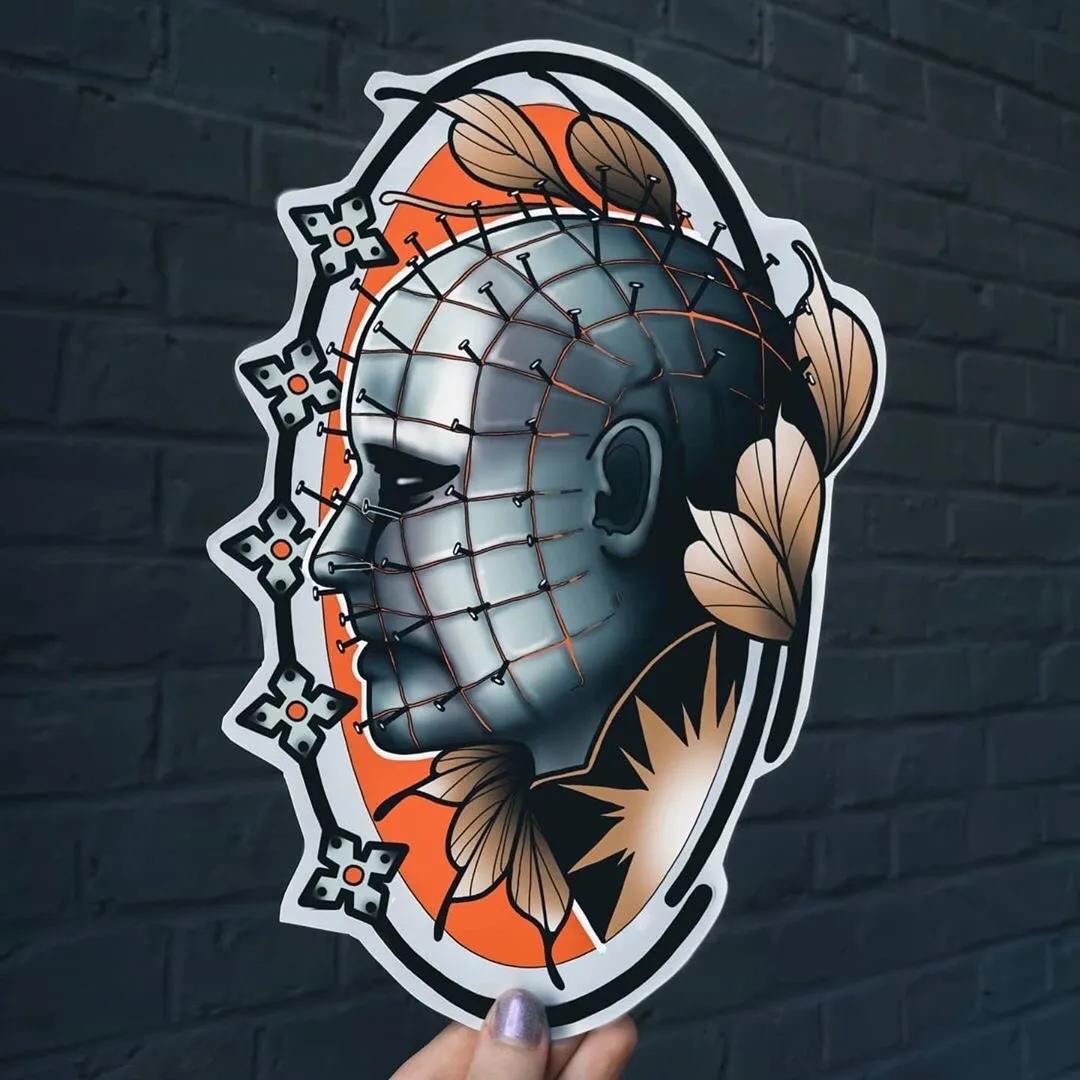 newschool纹身,newschool纹身图案