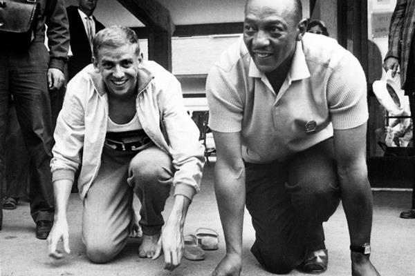 世界田联百米飞人大战赛况,国际田联60米分段纪录