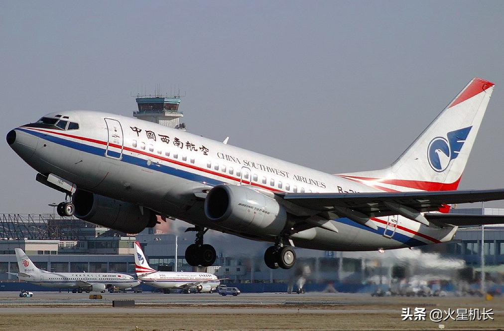 那些年，消失的航企-国家骨干航空公司，西南之鹰中国西南航空