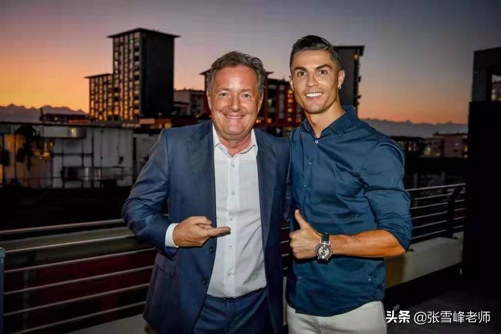c罗看到父亲生前采访潸然泪下,c罗在面对采访时硬气的话