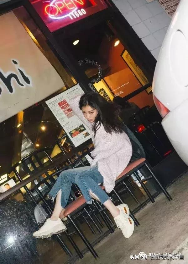 老爹鞋视觉上比较大怎么搭配,老爹鞋哪款好看舒适又百搭