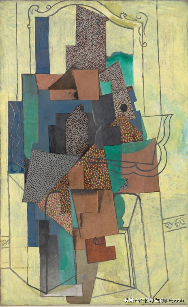 毕加索风格的转变,毕加索风格创意画