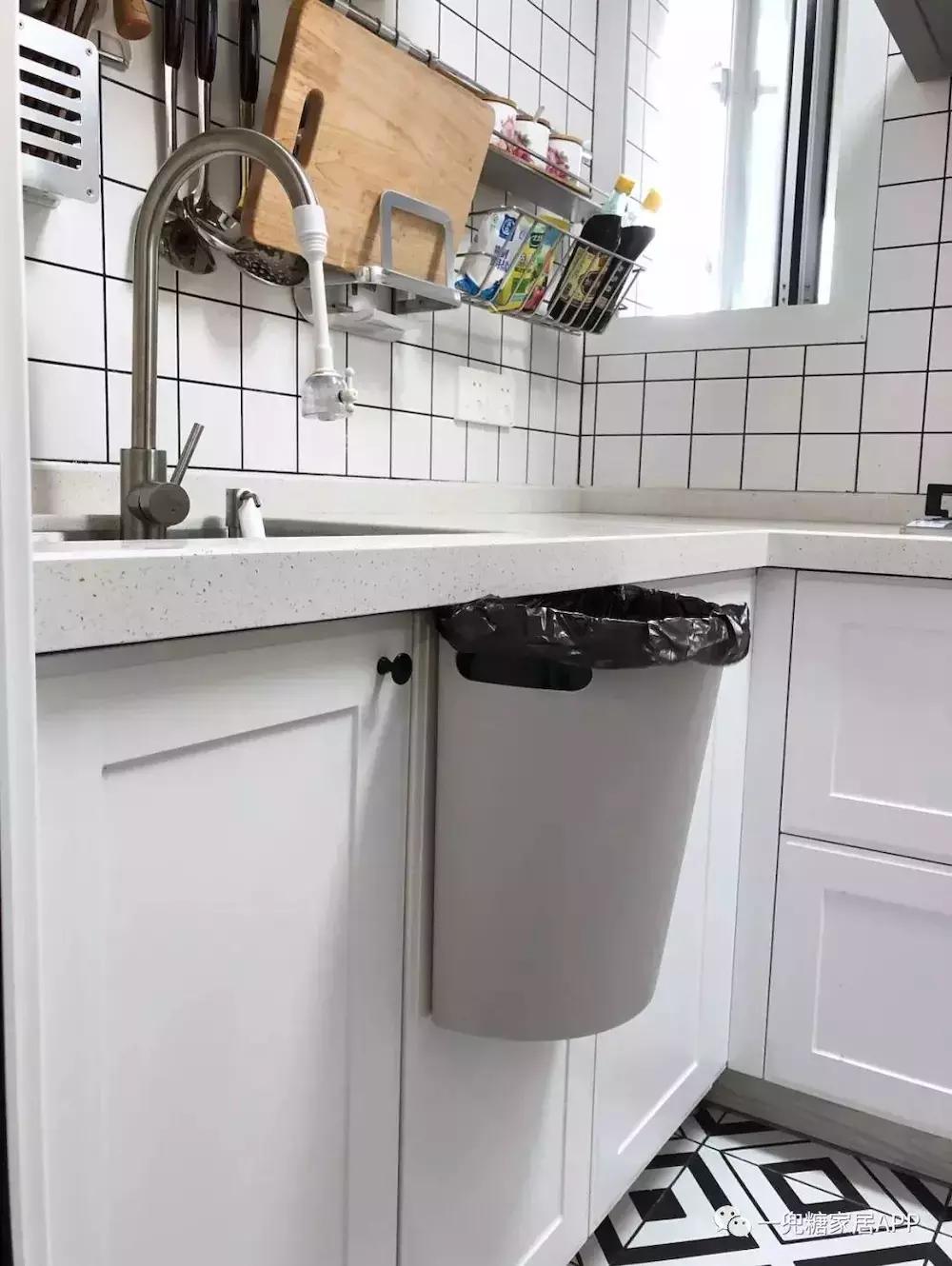 厨房收纳好物,20件小厨房越用越大的收纳神器