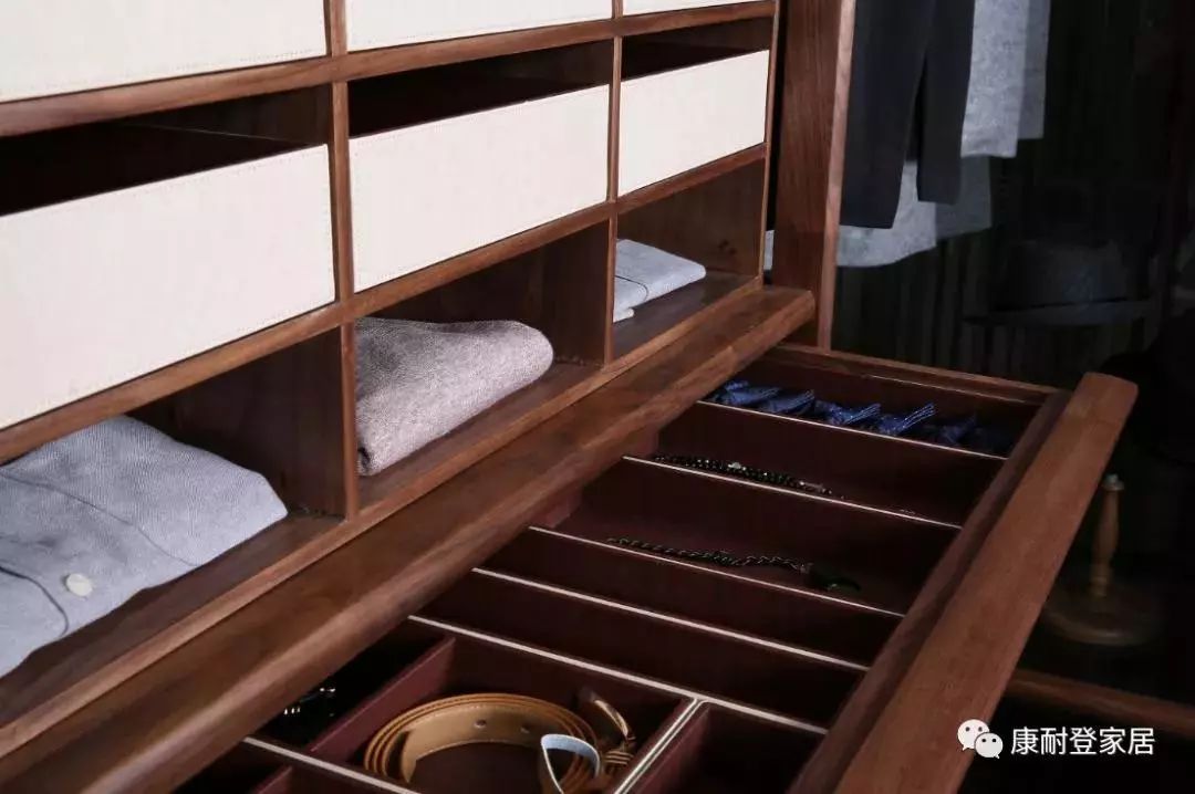 衣帽间要有哪些收纳,多收纳步入式衣帽间卫生间一体