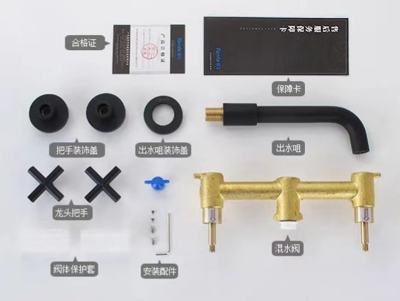 新款入墙式水龙头超级好用,入墙式的水龙头靠谱吗