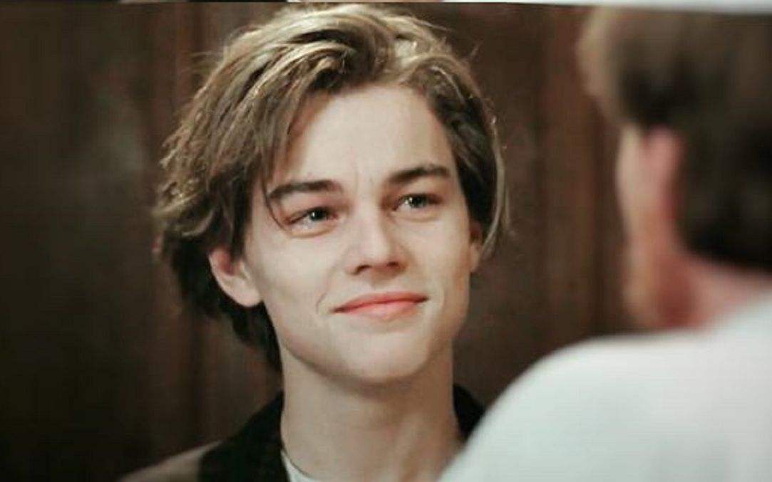 小李子17岁到41岁颜值,21岁小李子的颜值