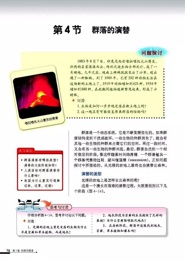 高中生物选择性必修3知识点,高中生物必修三课本电子版