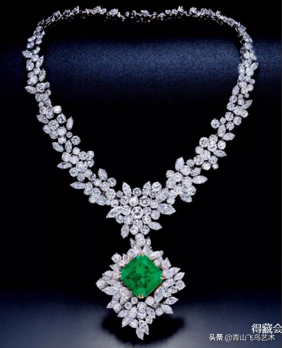 十件祖母绿精美艺术品图片赏析