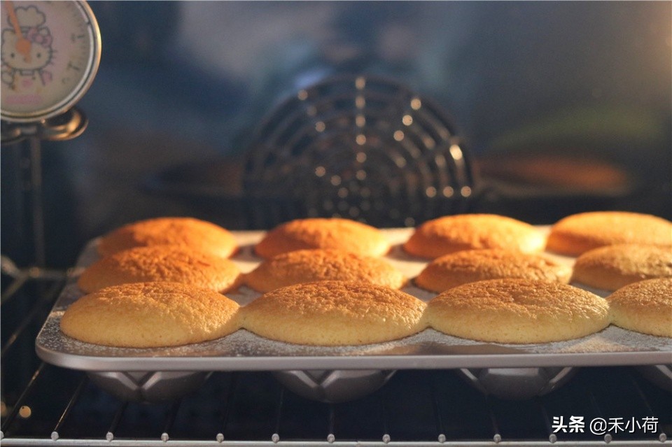 自制无黄油海绵蛋糕,8寸无油海绵蛋糕的做法步骤