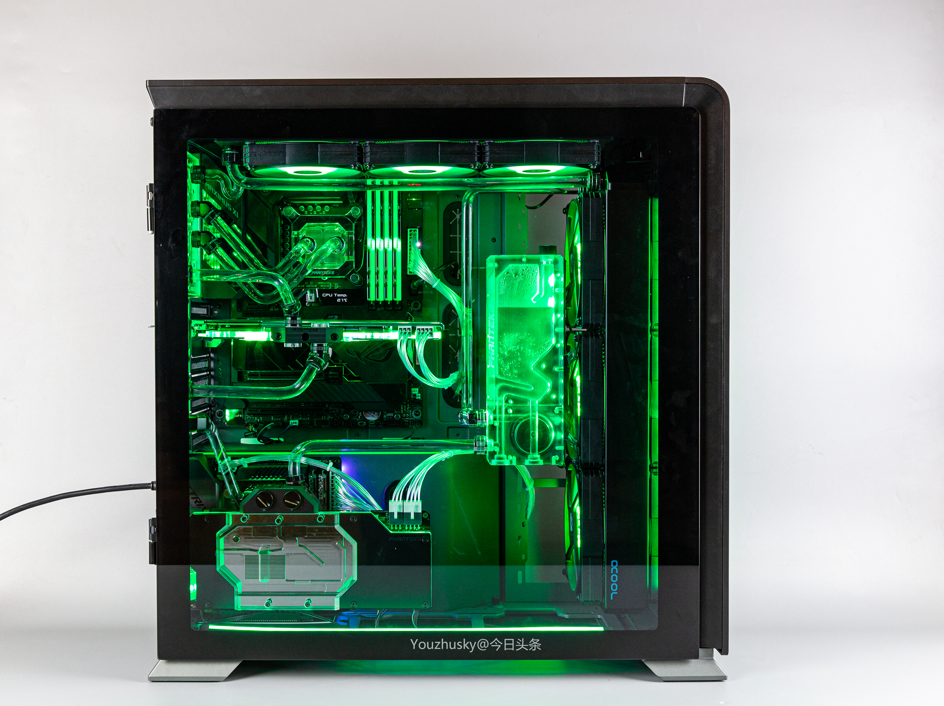 追风者和恩杰水冷,追风者旗舰风冷