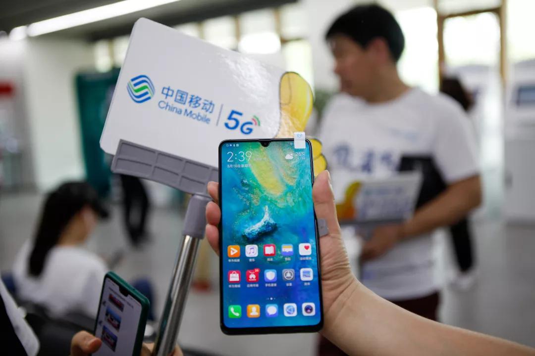 实测5g有多快,近距离体验100米九秒五八的速度